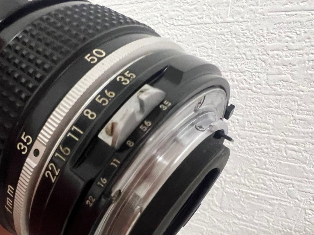Zoom Nikkor Ai 35-70-mm F3.5 ニコン [Ai改]