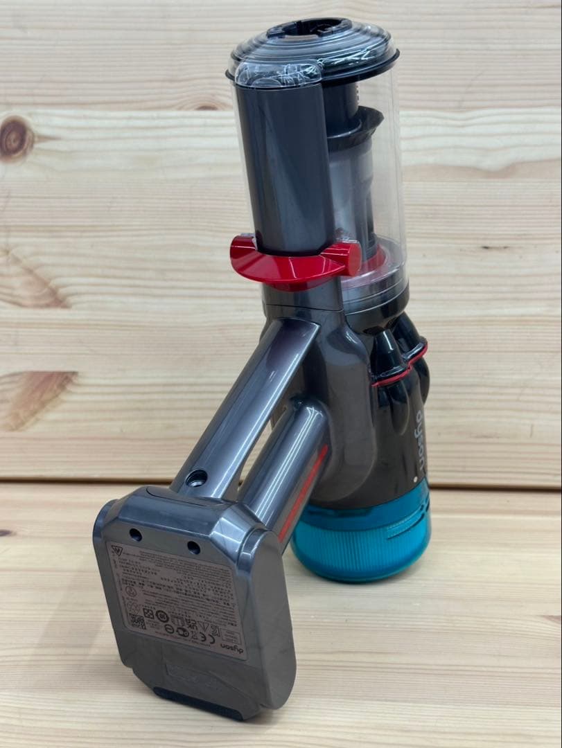 綺麗　ダイソン掃除機　SV21 Micro 1.5kg 本体　純正バッテリー付き