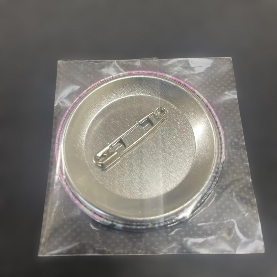 ゆるキャン　リン　缶バッジ　コラボ10周年