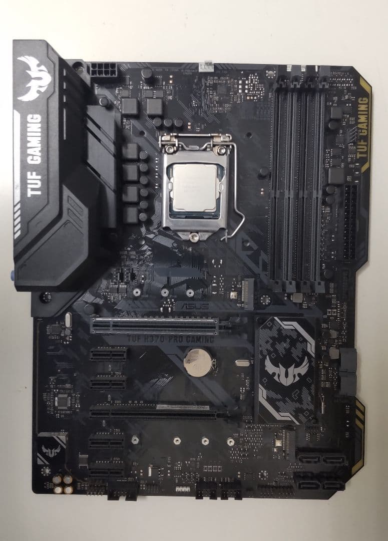 Intel Core i7‑8700＋ファン＋ASUS TUF H370‑PRO
