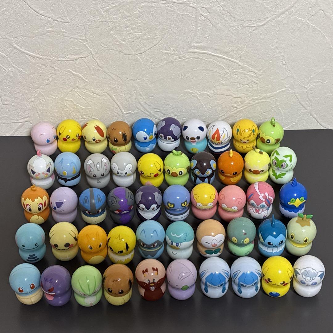 ポケモン　クーナッツ　まとめ売り　50個　フィギュア　おきあがりこぼし