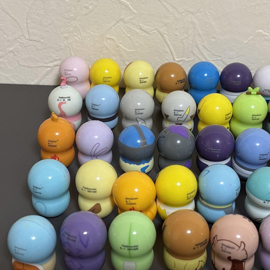 ポケモン　クーナッツ　まとめ売り　50個　フィギュア　おきあがりこぼし