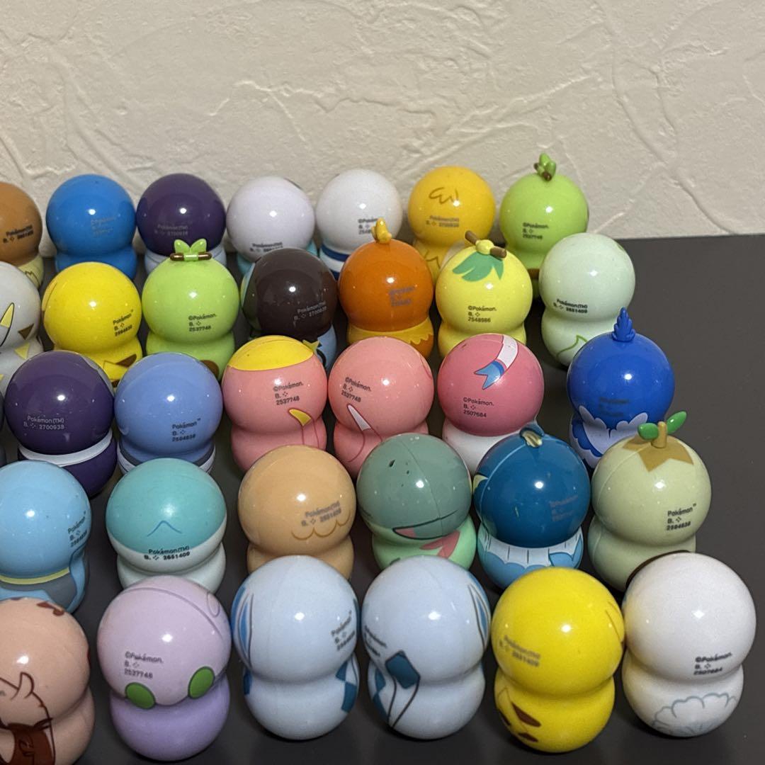 ポケモン　クーナッツ　まとめ売り　50個　フィギュア　おきあがりこぼし