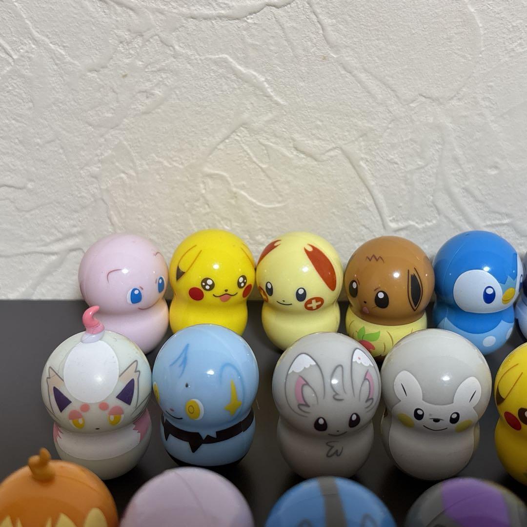 ポケモン　クーナッツ　まとめ売り　50個　フィギュア　おきあがりこぼし