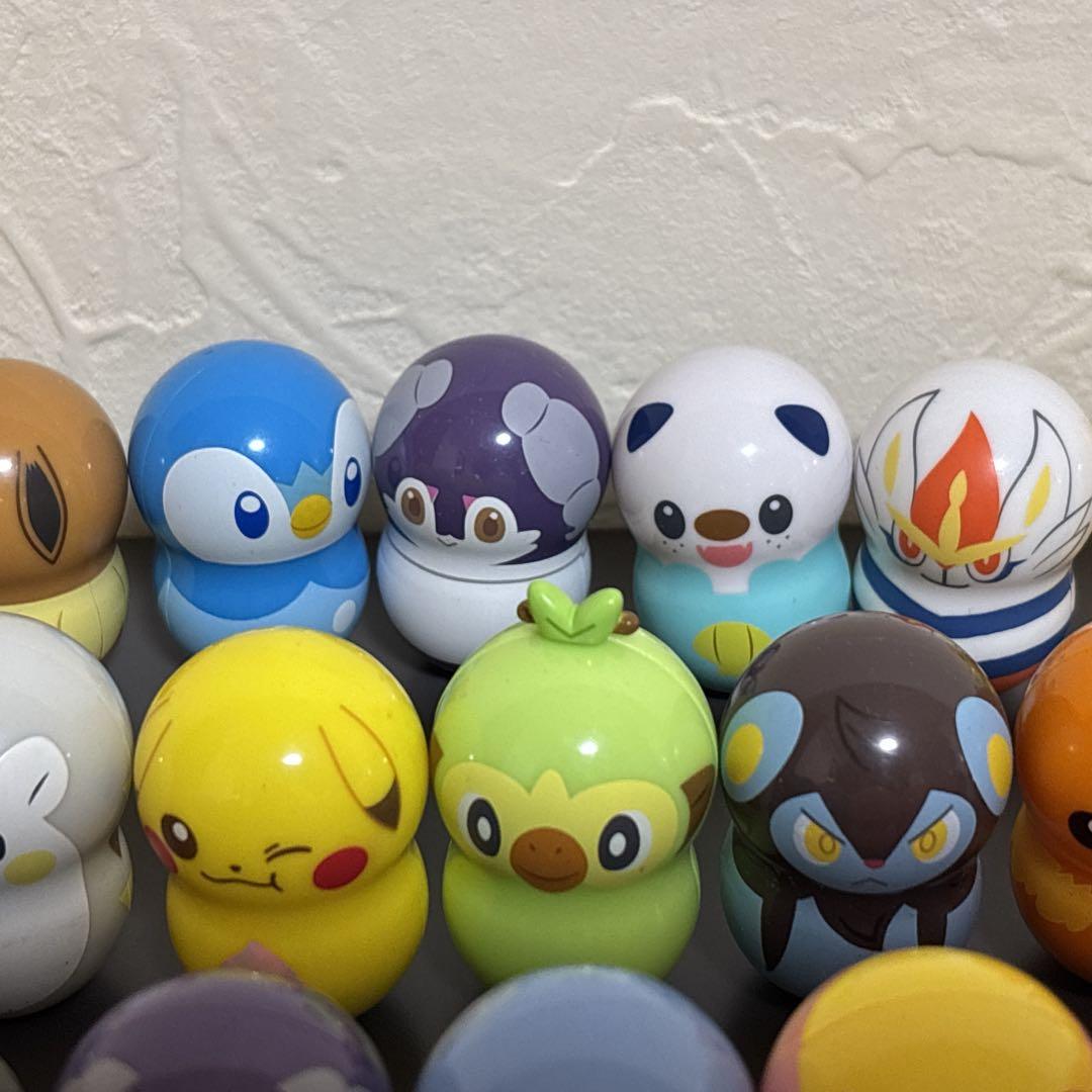 ポケモン　クーナッツ　まとめ売り　50個　フィギュア　おきあがりこぼし