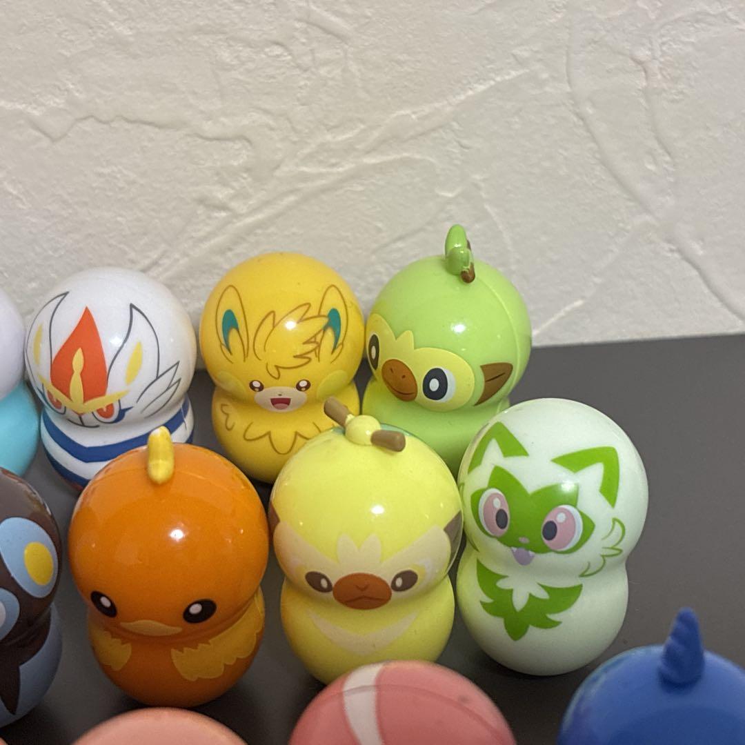 ポケモン　クーナッツ　まとめ売り　50個　フィギュア　おきあがりこぼし
