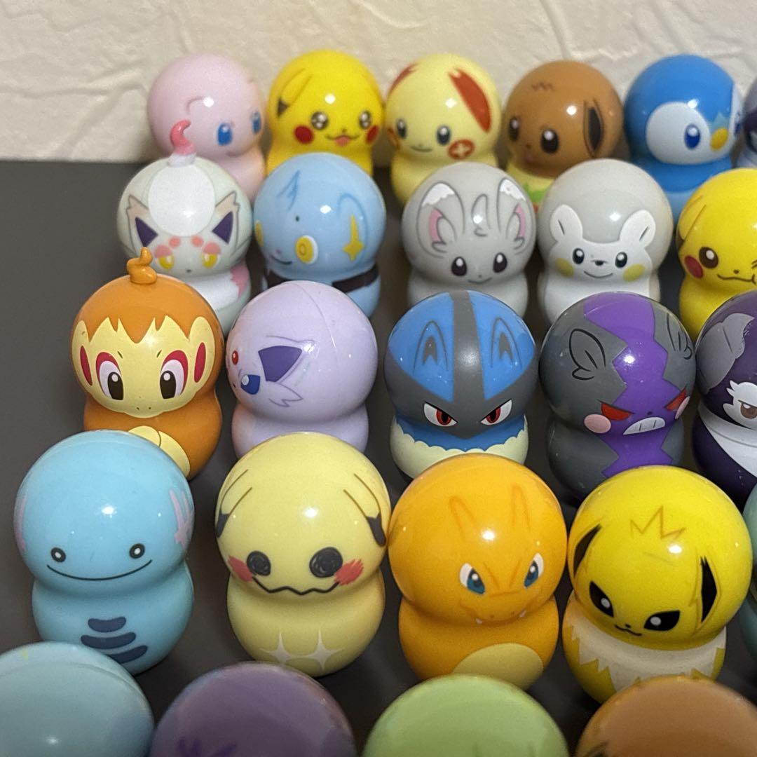 ポケモン　クーナッツ　まとめ売り　50個　フィギュア　おきあがりこぼし
