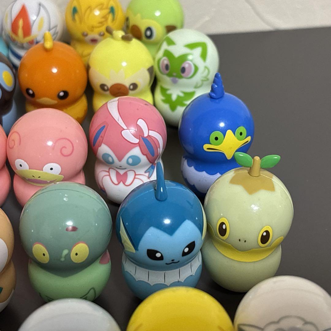 ポケモン　クーナッツ　まとめ売り　50個　フィギュア　おきあがりこぼし