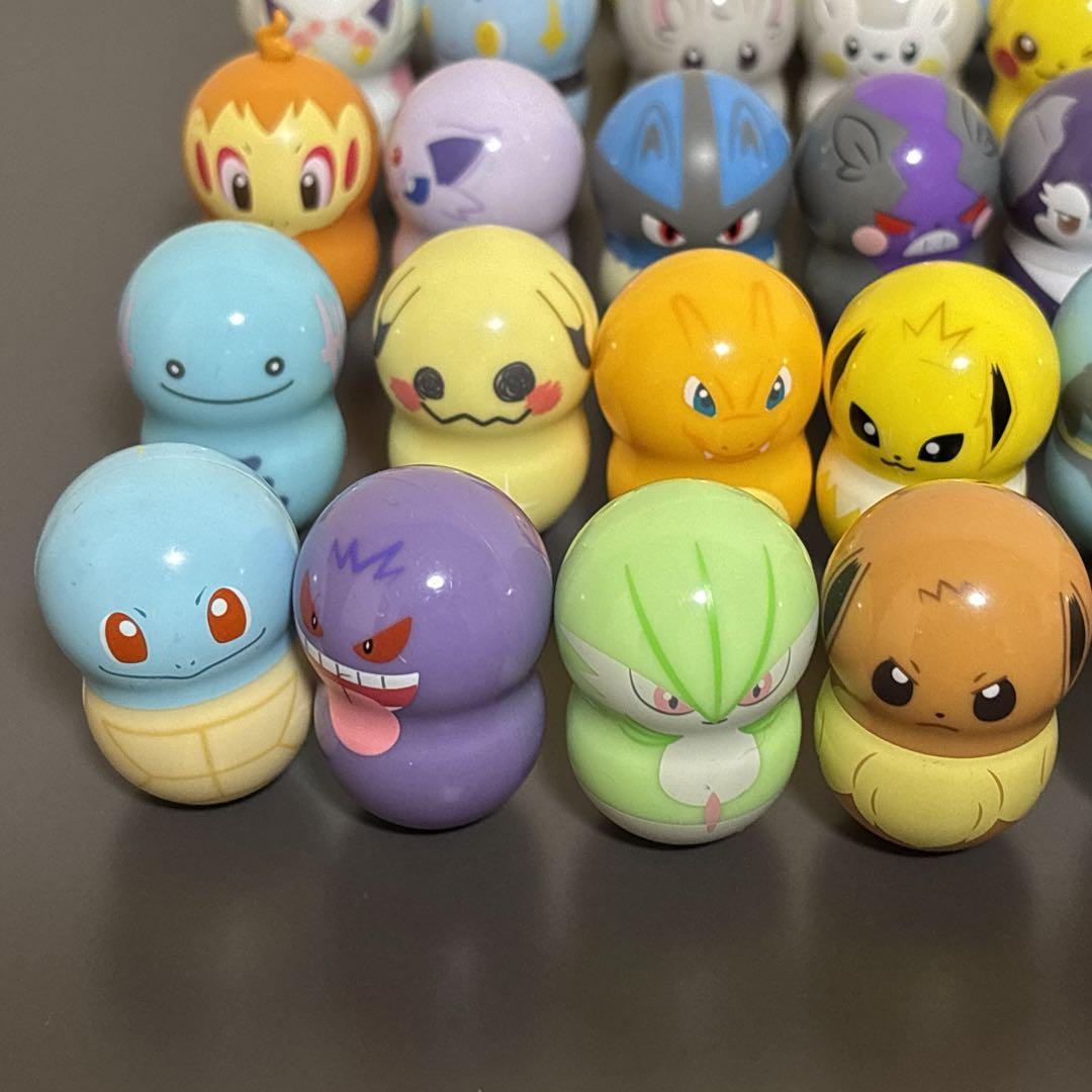 ポケモン　クーナッツ　まとめ売り　50個　フィギュア　おきあがりこぼし