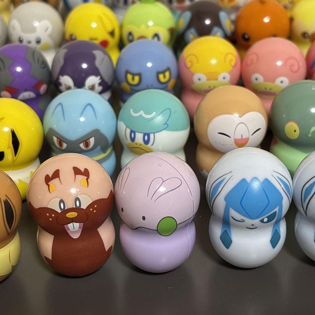 ポケモン　クーナッツ　まとめ売り　50個　フィギュア　おきあがりこぼし