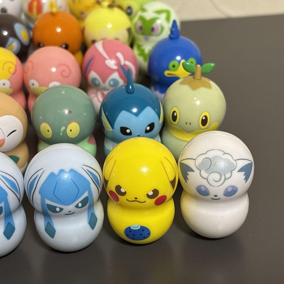 ポケモン　クーナッツ　まとめ売り　50個　フィギュア　おきあがりこぼし