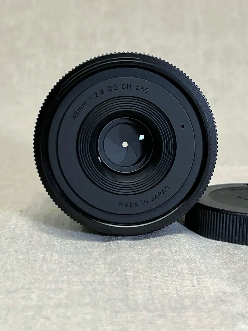 SIGMA 45mm F2.8 DG DN Eマウント 美品