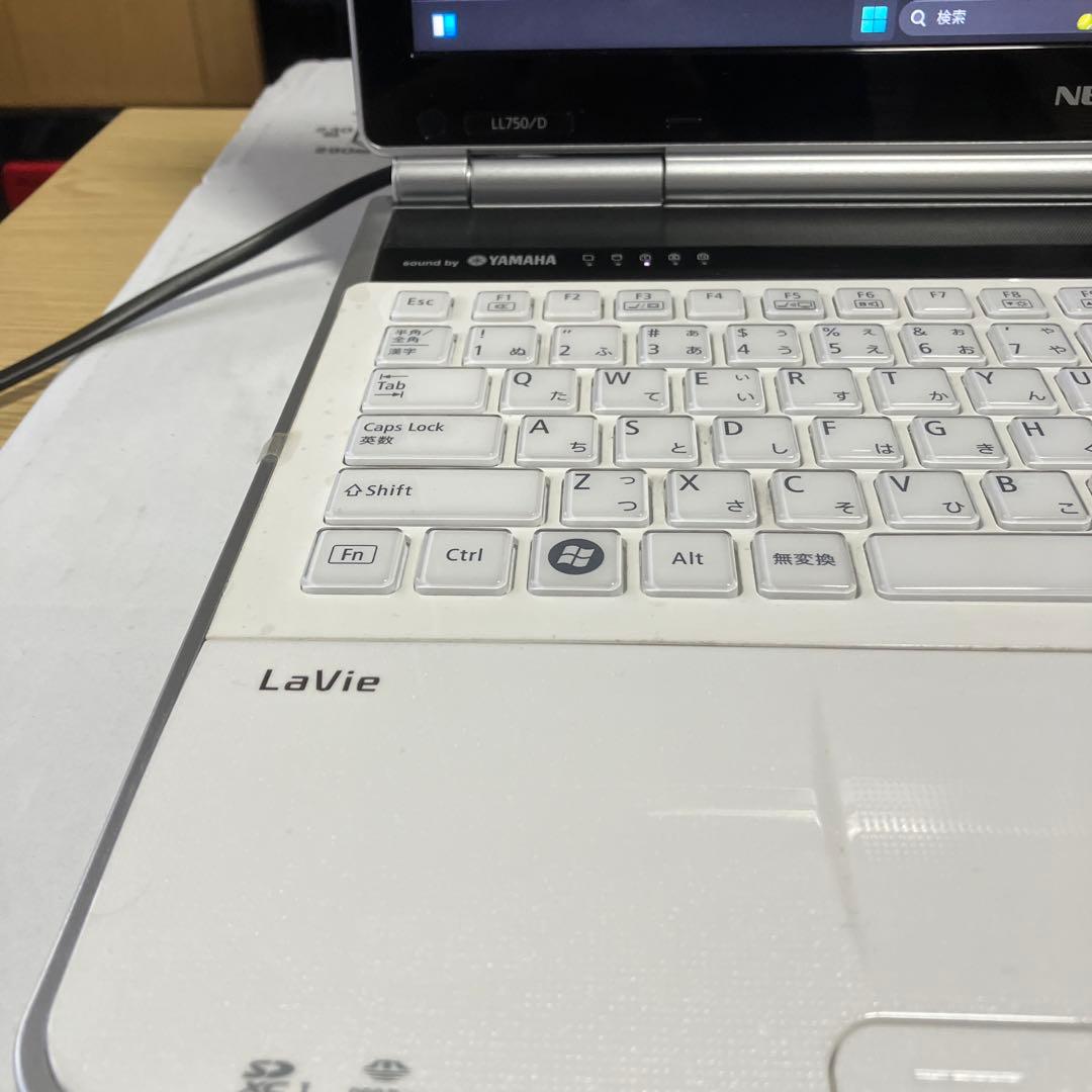 NEC L ave Windows11 core i5SSD美品
