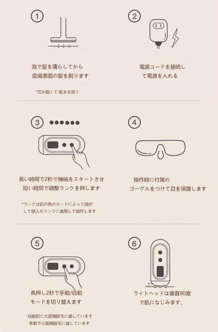 Allike　IPL脱毛器