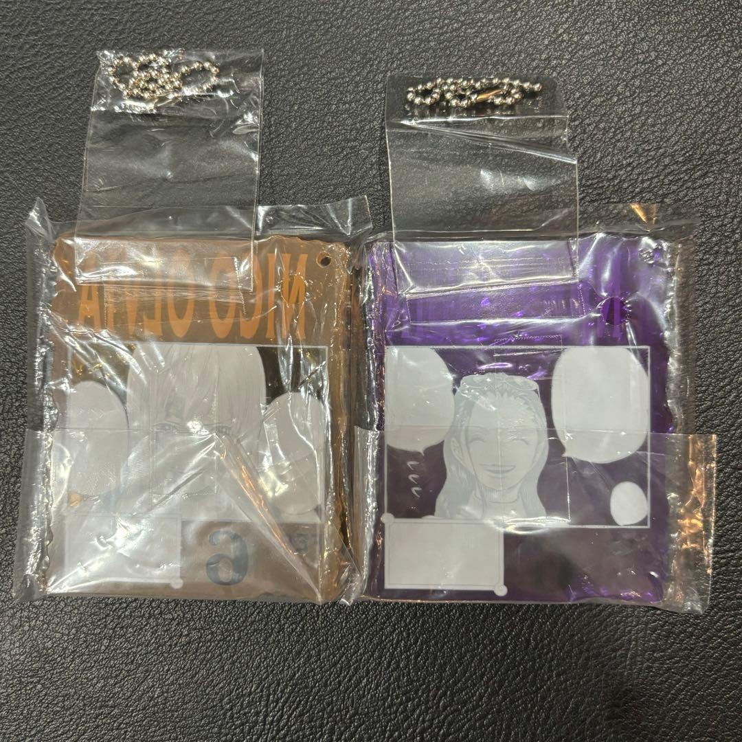 ☆NICO OLIVIA & NICO ROBIN アクリルキーホルダーセット