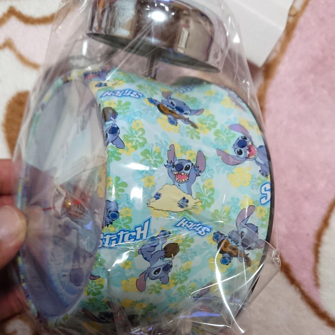 ゲームセンター限定非売品景品・新品未使用:スティッチ「目覚まし時計」