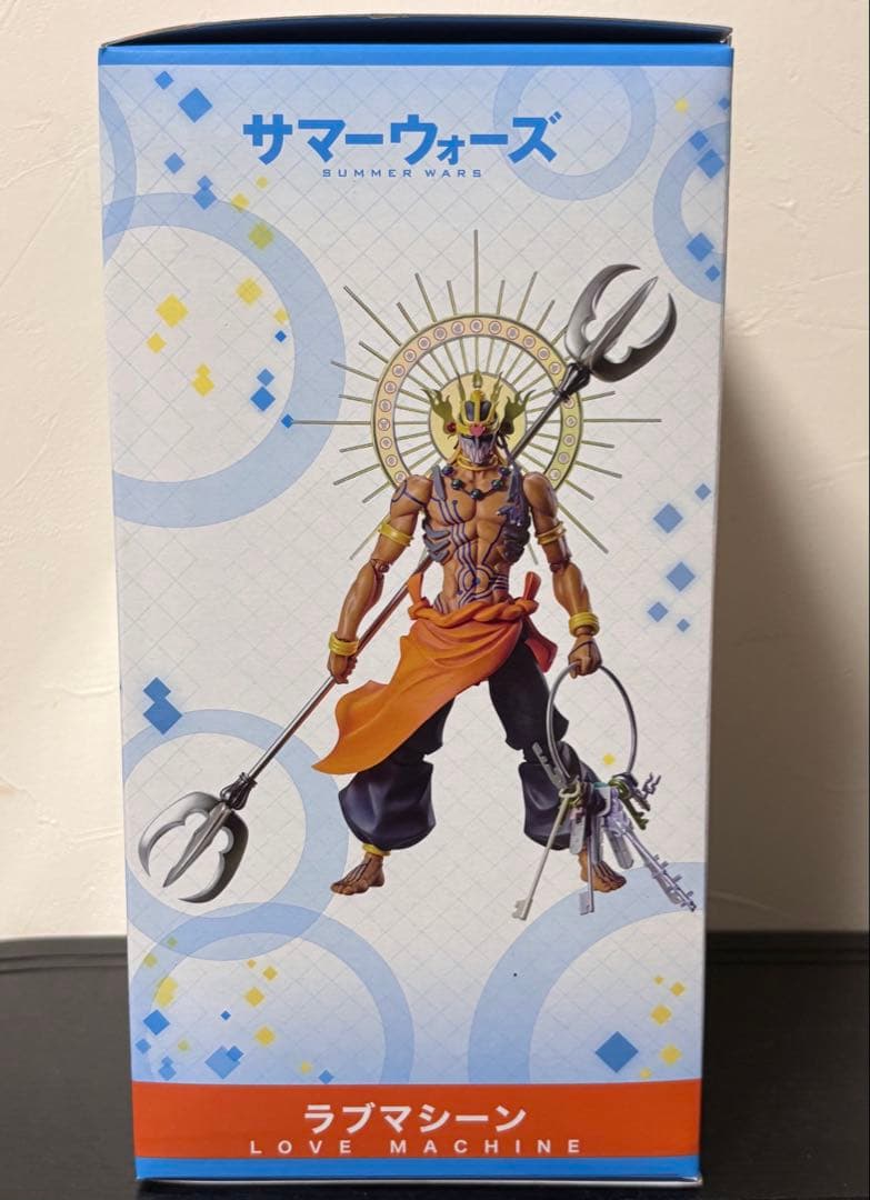 超像可動 サマーウォーズ ラブマシーン フィギュア メディコス