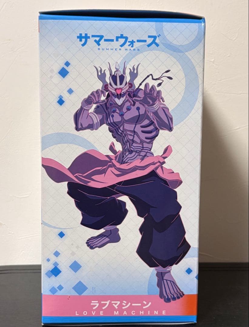 超像可動 サマーウォーズ ラブマシーン フィギュア メディコス