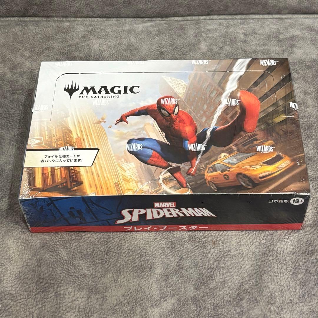 MTG スパイダーマン プレイブースター 1BOX