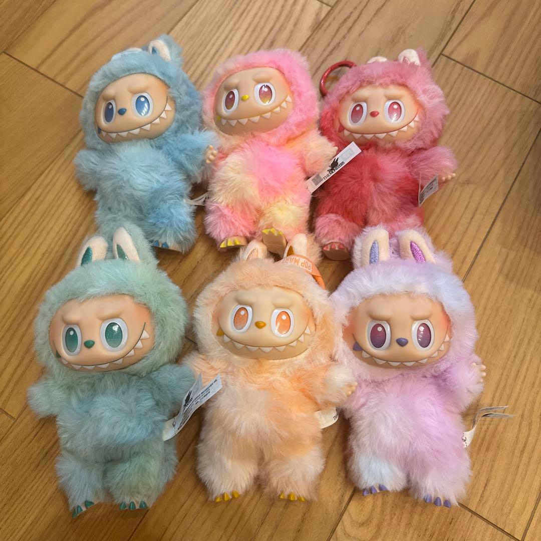 k*☆様 【正規品】開封済ラブブエナジーアソートボックス6体入り全色