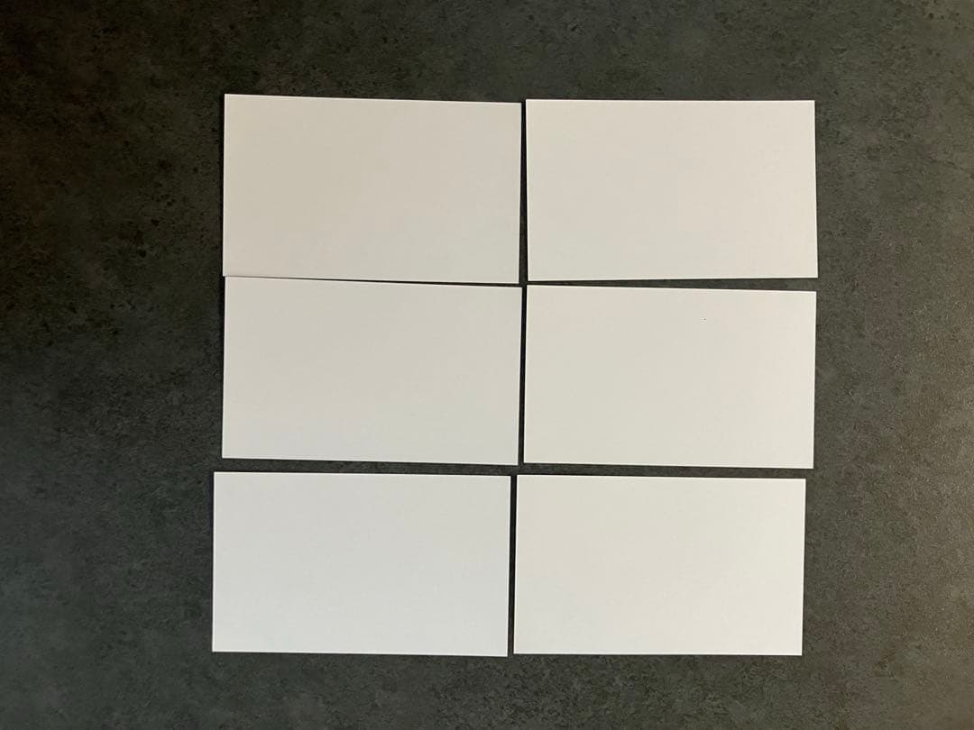 エヴァンゲリオンストア　2013年新春抽選カード　名刺カードのおまけ