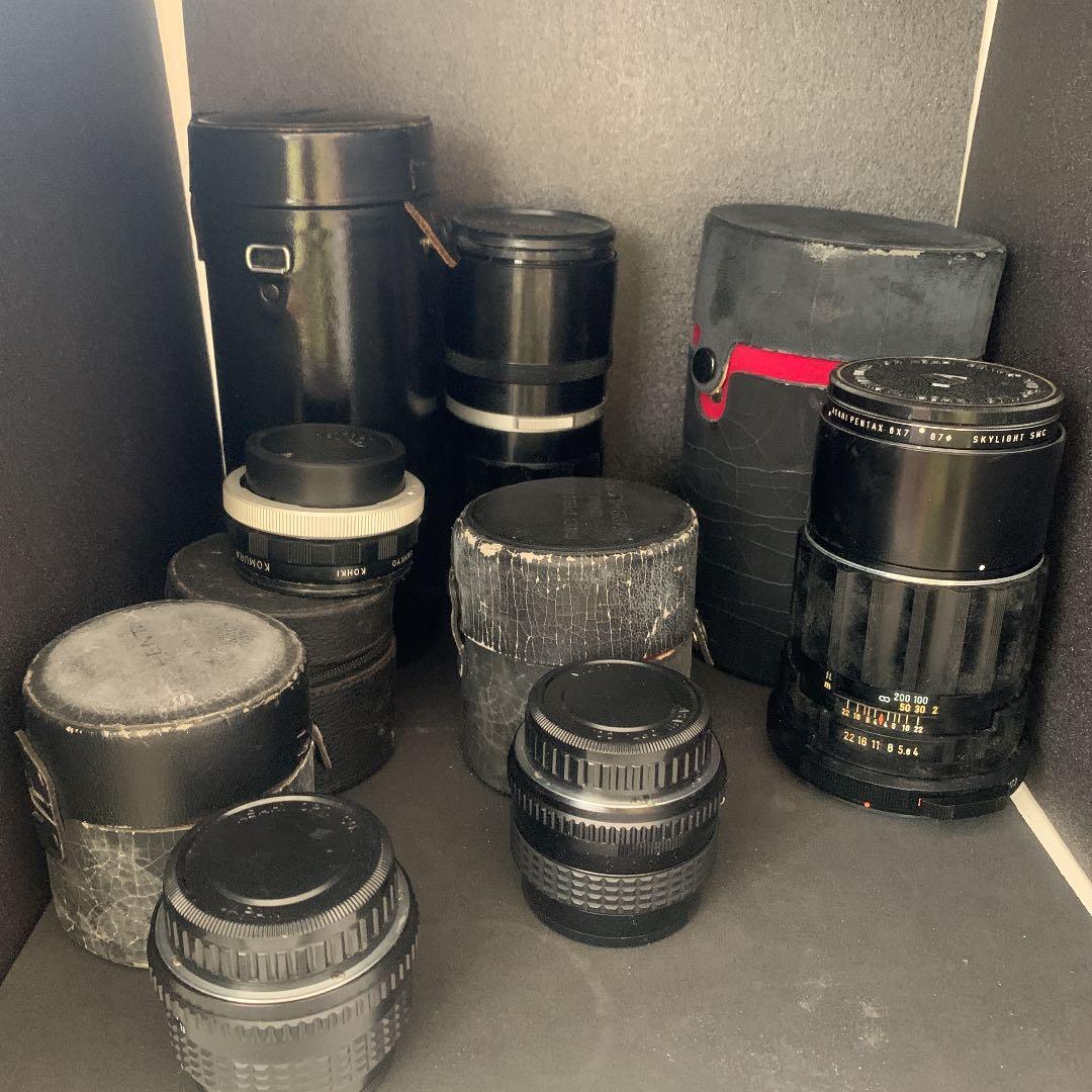 Canon　PENTAX レンズ　その他　5点