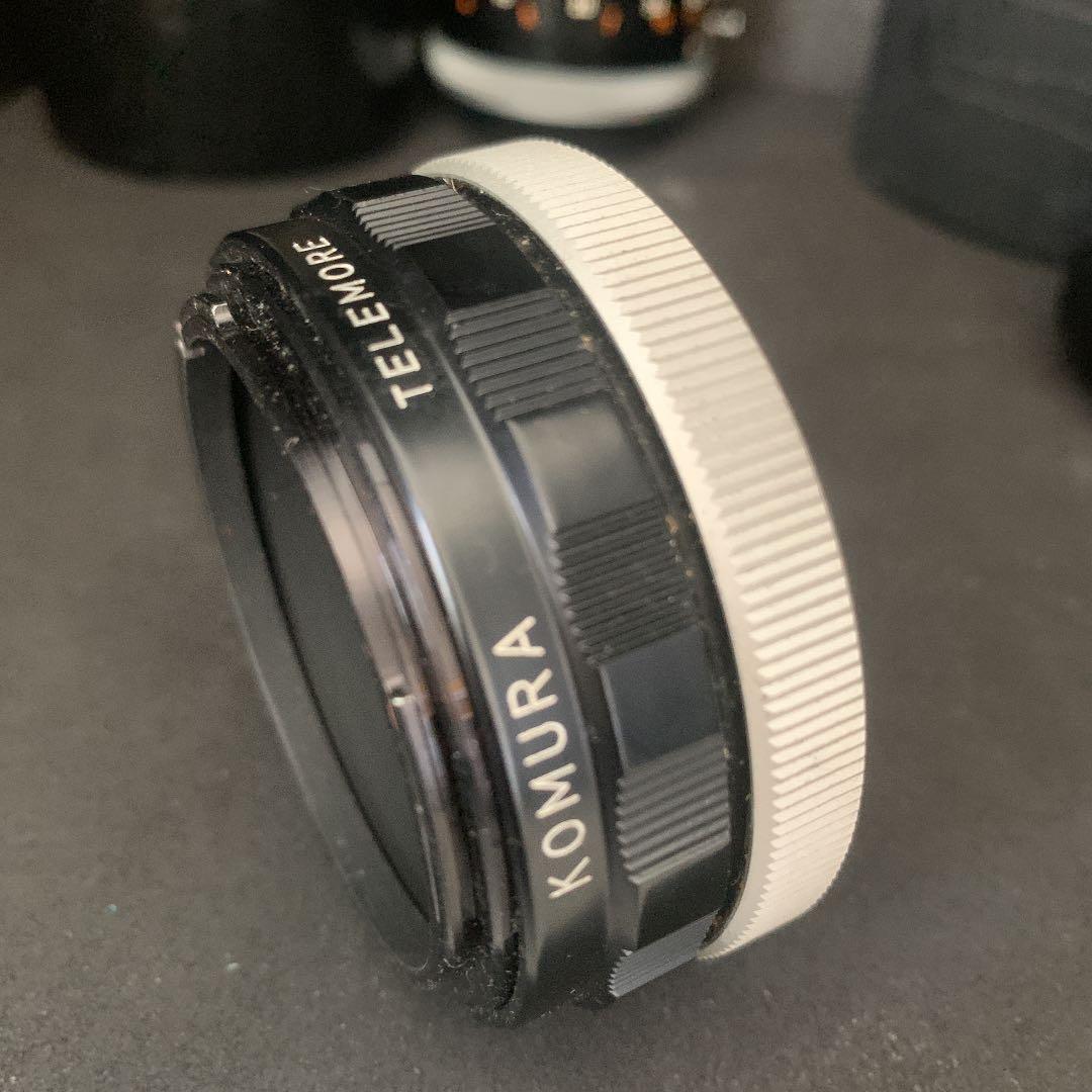 Canon　PENTAX レンズ　その他　5点