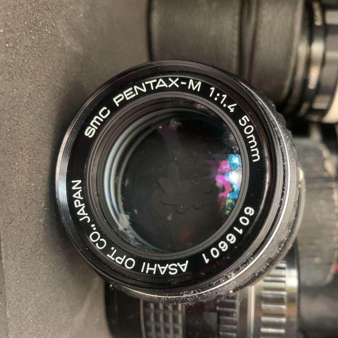 Canon　PENTAX レンズ　その他　5点