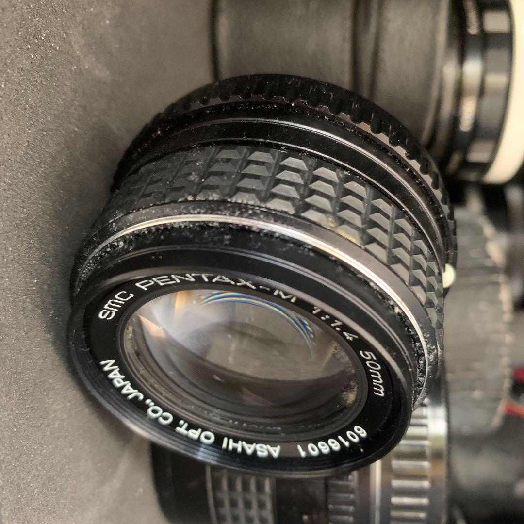 Canon　PENTAX レンズ　その他　5点