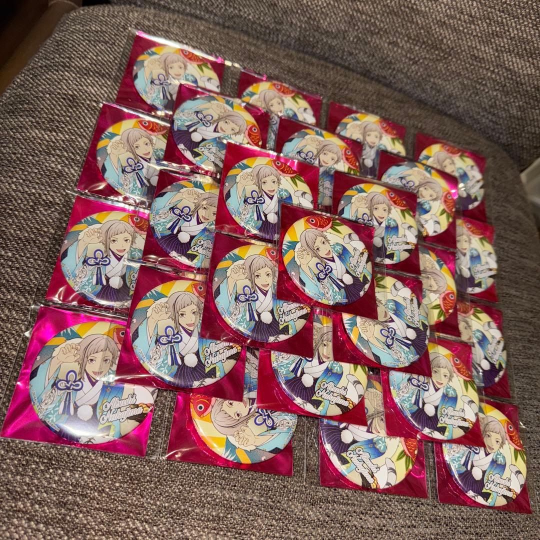 文豪ストレイドッグス コラボカフェ本舗 缶バッジ 中島敦　30点