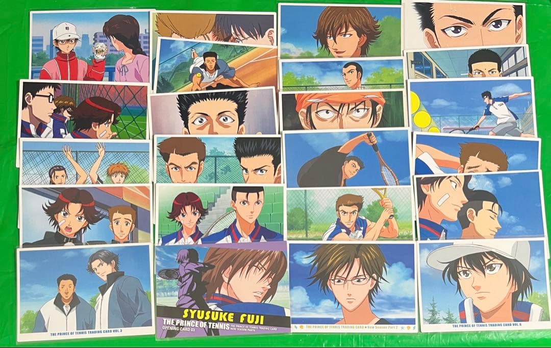 テニスの王子様　トレカ 160枚以上　テニプリ 越前手塚不二跡部幸村他