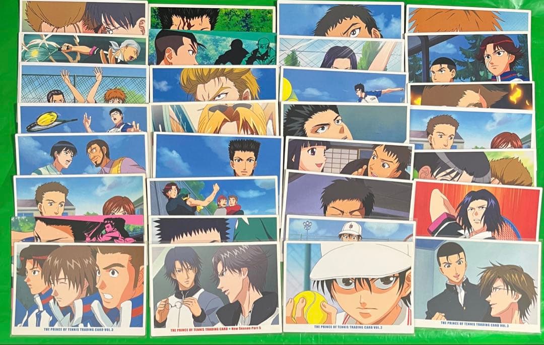 テニスの王子様　トレカ 160枚以上　テニプリ 越前手塚不二跡部幸村他