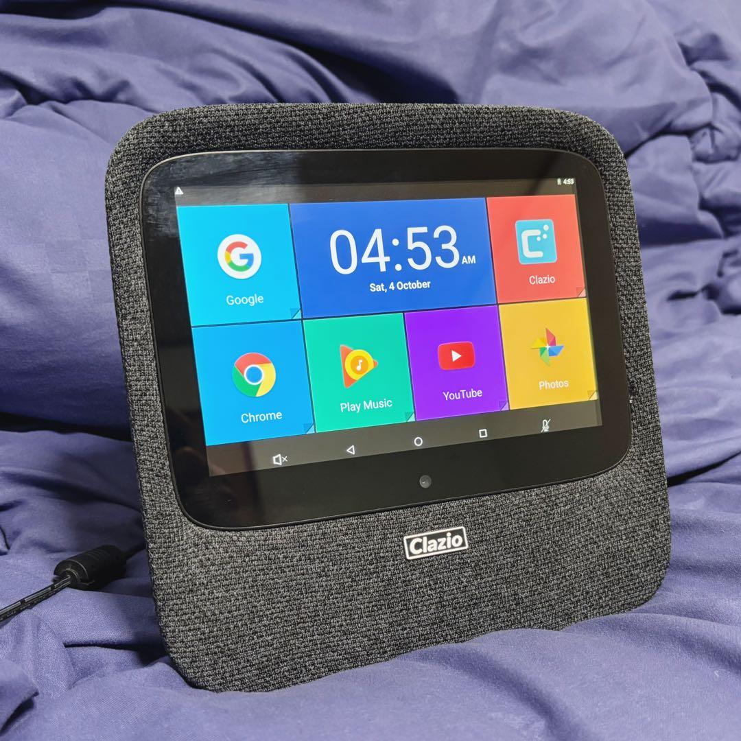 Clazio Android スマートスピーカー