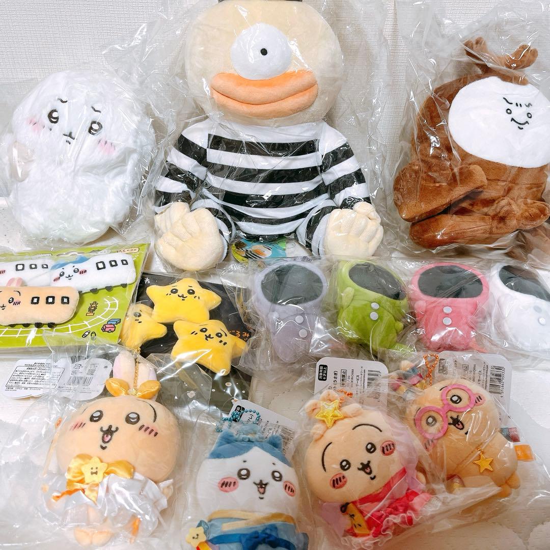 ちいかわ マスコット まとめ プライズ 新品