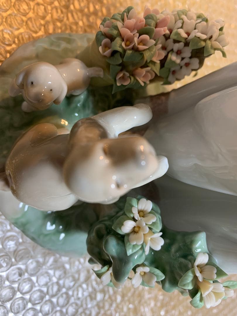 LLADRO リヤドロ No.6907 僕と遊ぼう　美品