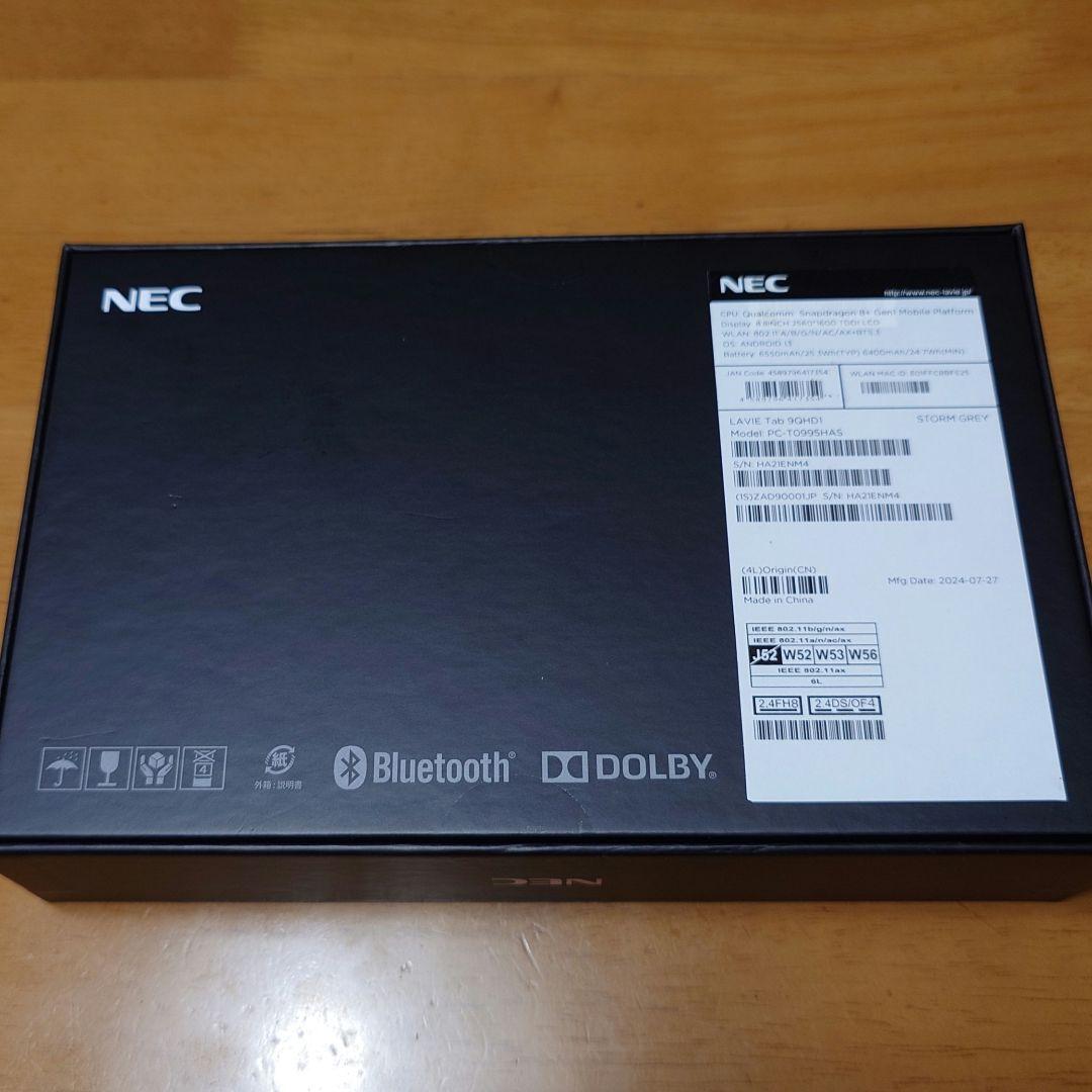 NEC LAVIE Tab T9 中古 美品