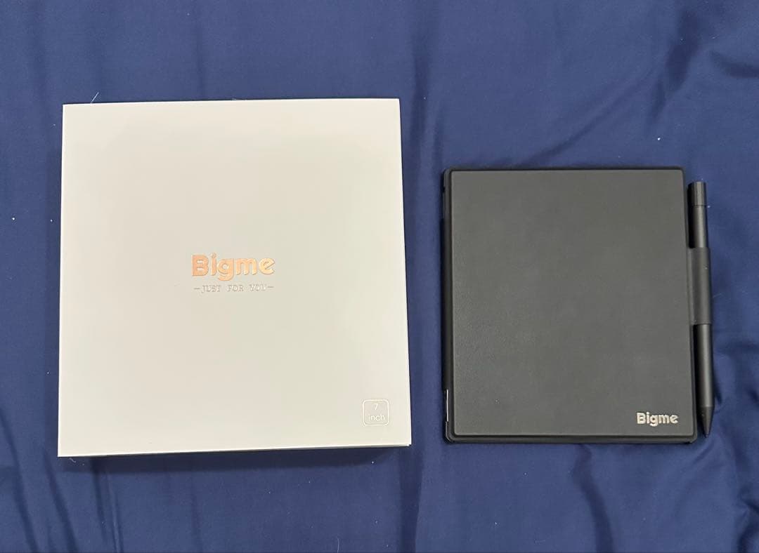 Bigme B751C Color Eink 7インチ