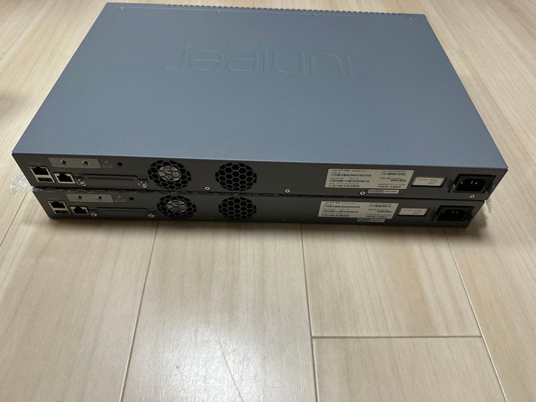ルーター・ネットワーク機器 Juniper EX3300-24T