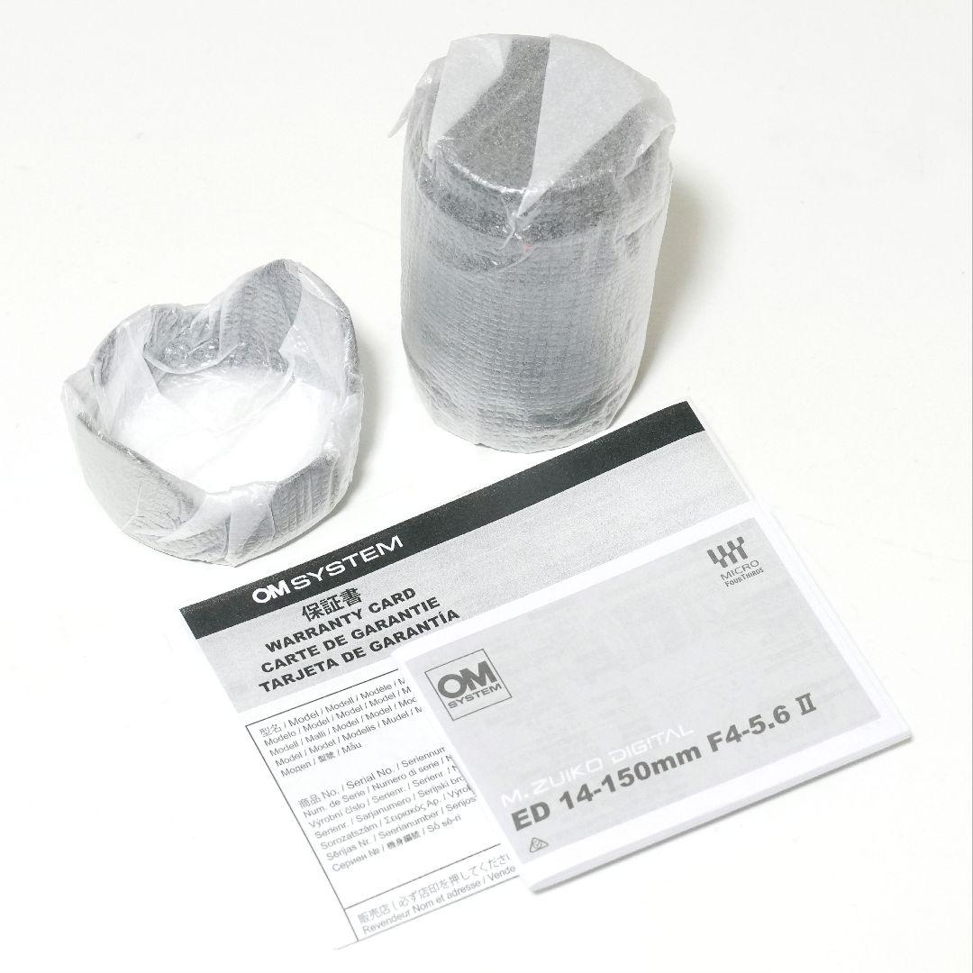 【新品】OMシステム M.ZUIKO 14-150mm F4.0-5.6 II