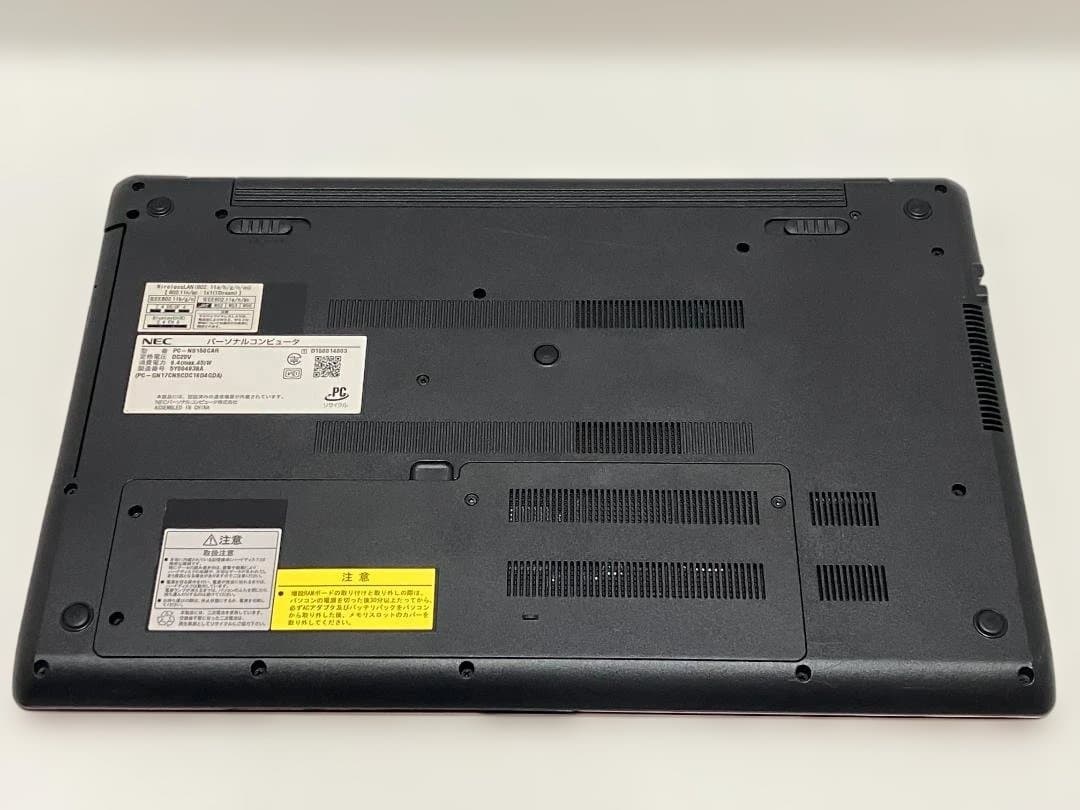 NECノートパソコン Celeron/8GB/新品SSD/Windows11