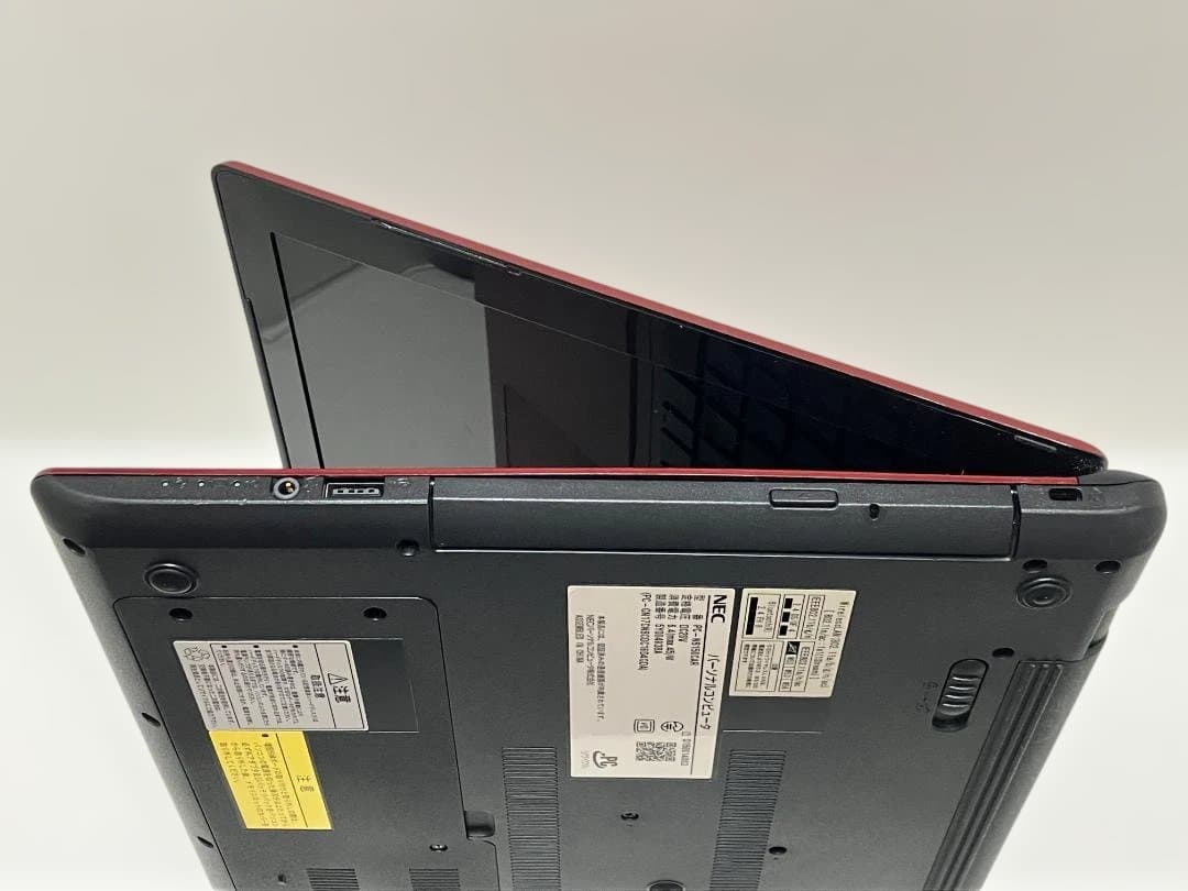 NECノートパソコン Celeron/8GB/新品SSD/Windows11