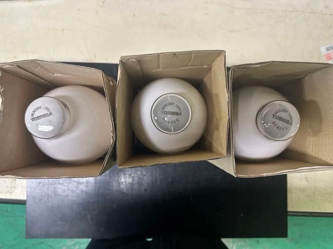 HF400X 東芝製水銀ランプ