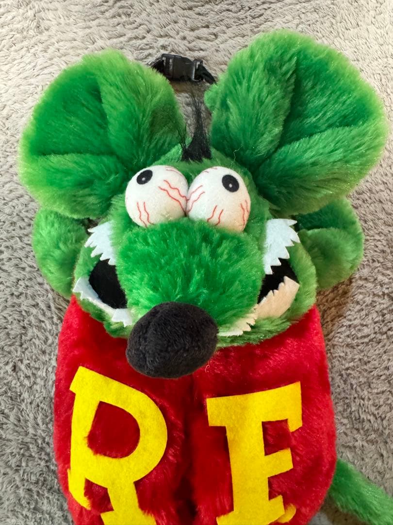 激レア？廃盤品？ラットフィンク ティッシュケース R.F. MOONEYES