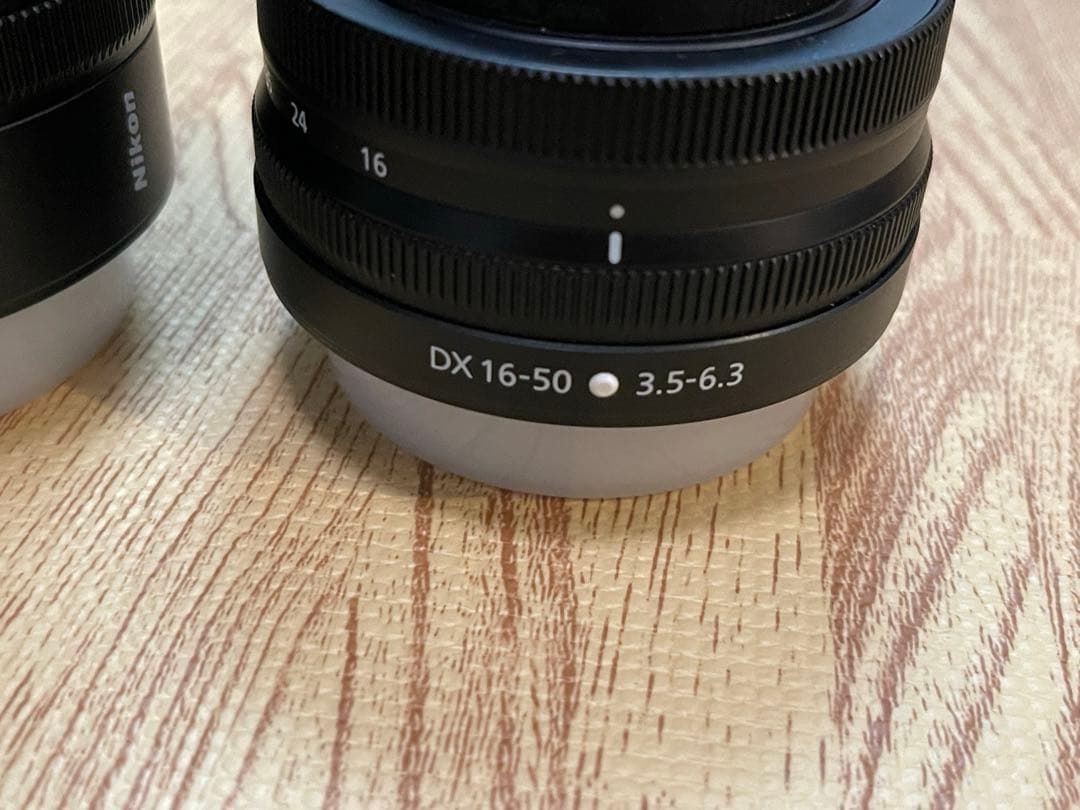 【お得！】ニコン DX 50-250mm & 16-50mm ズームレンズセット