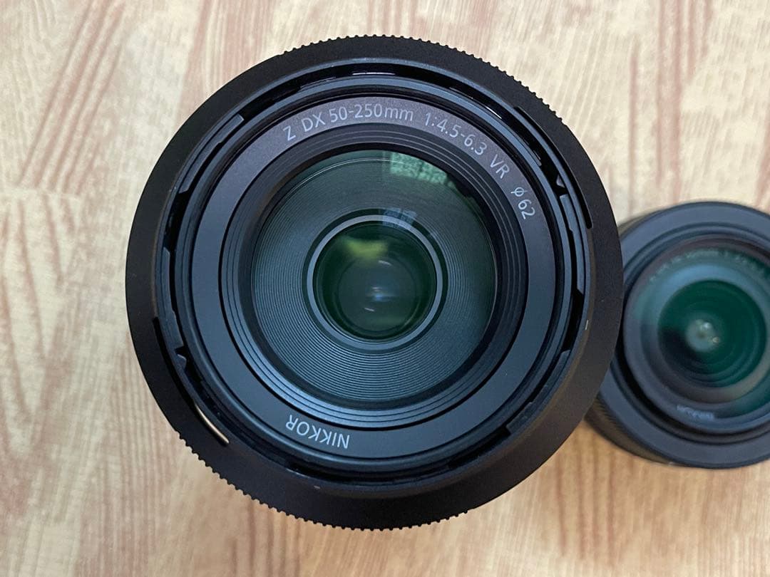 【お得！】ニコン DX 50-250mm & 16-50mm ズームレンズセット