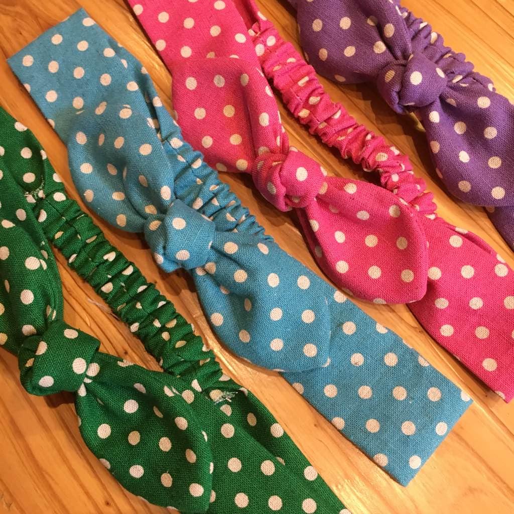 ＊handmade＊カラフルドット/水玉