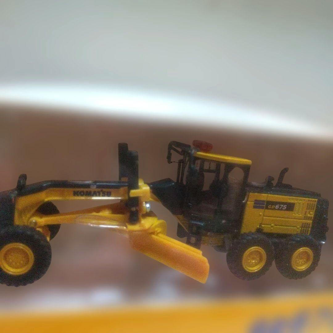 【非売品】株主優待 コマツ オリジナルミニチュア 2種