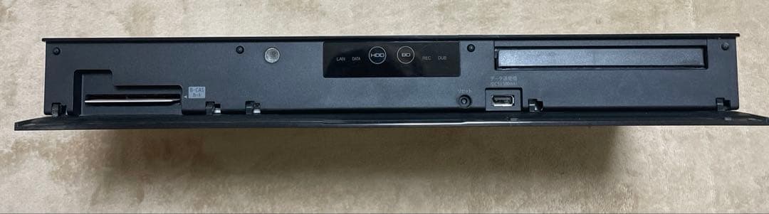 SHARP AQUOS BD-UT1200【1TB 3番組同時録画】