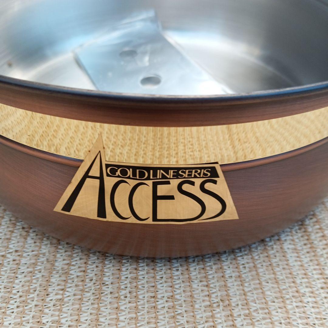 銅鍋　ACCESS GOLD LINE SERIES 両手鍋