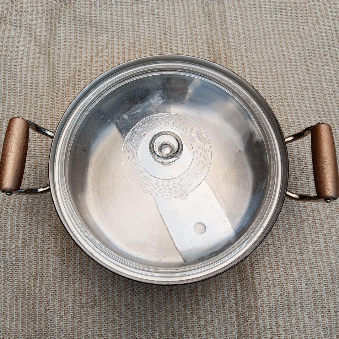 銅鍋　ACCESS GOLD LINE SERIES 両手鍋